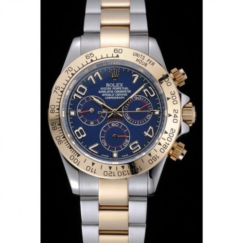 Replica Rolex Daytona 39mm Dial Blue 1454246 - Best shop to buy a Fake Rolex