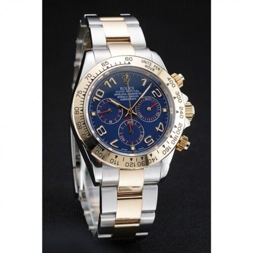 Replica Rolex Daytona 39mm Dial Blue 1454246 - Best shop to buy a Fake Rolex