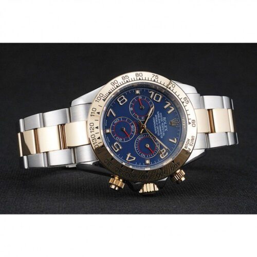 Replica Rolex Daytona 39mm Dial Blue 1454246 - Best shop to buy a Fake Rolex