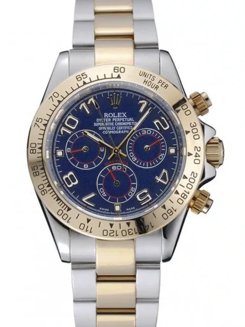 Replica Rolex Daytona 39mm Dial Blue 1454246 - Best shop to buy a Fake Rolex