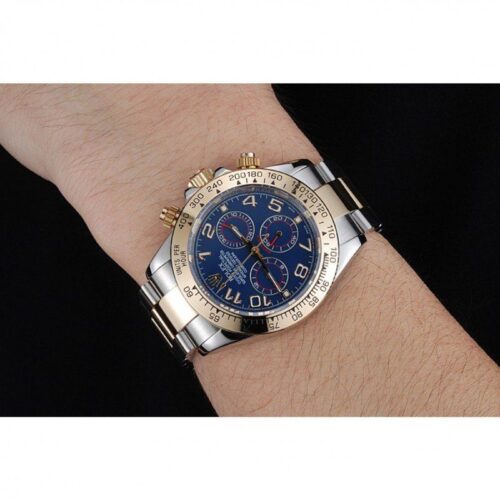 Replica Rolex Daytona 39mm Dial Blue 1454246 - Best shop to buy a Fake Rolex