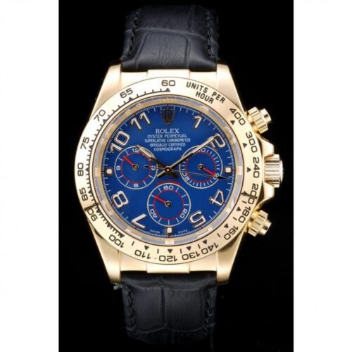 Replica Rolex Daytona 39mm Dial Blue SC016832 - Best shop to buy a Fake Rolex