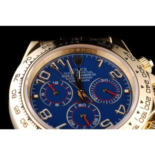 Replica Rolex Daytona 39mm Dial Blue SC016832 - Best shop to buy a Fake Rolex
