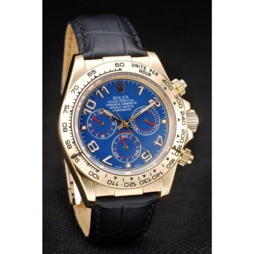 Replica Rolex Daytona 39mm Dial Blue SC016832 - Best shop to buy a Fake Rolex