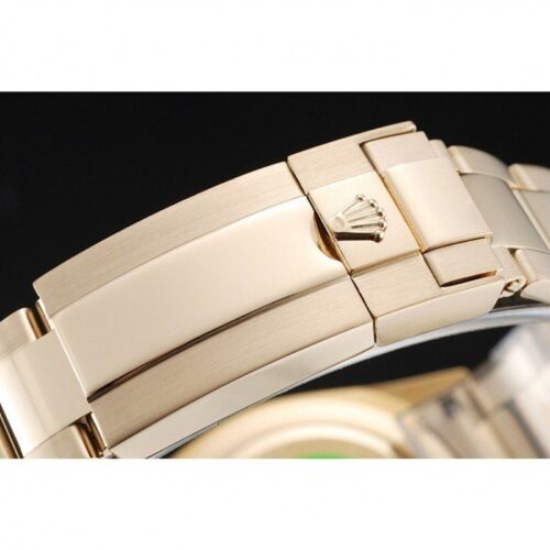 Replica Rolex Daytona 1454245 39mm Gold Dial - Best shop to buy a Fake Rolex