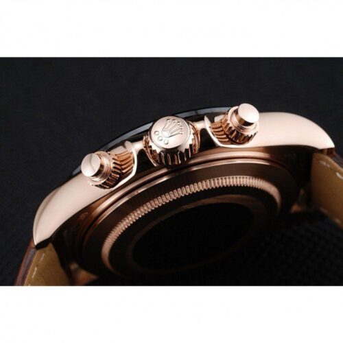 Replica Rolex Daytona 39mm Dial Rose-Gold 1454243 - Best shop to buy a Fake Rolex