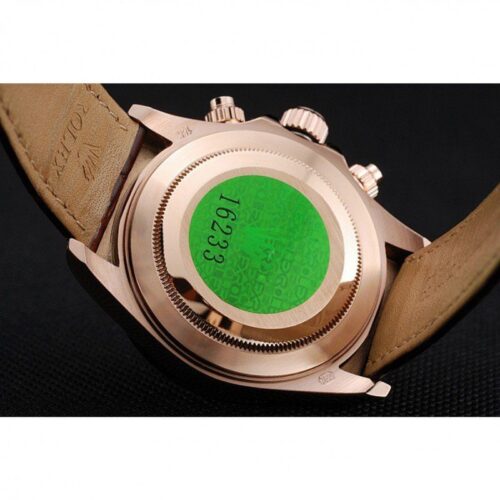 Replica Rolex Daytona 39mm Dial Rose-Gold 1454243 - Best shop to buy a Fake Rolex