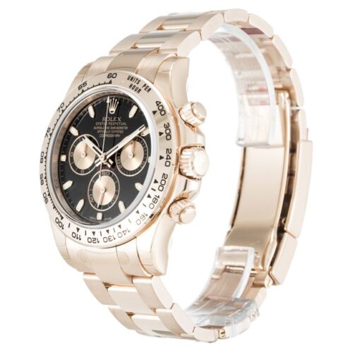 Replica Rolex Daytona 116505 40mm Black Dial - Best shop to buy a Fake Rolex