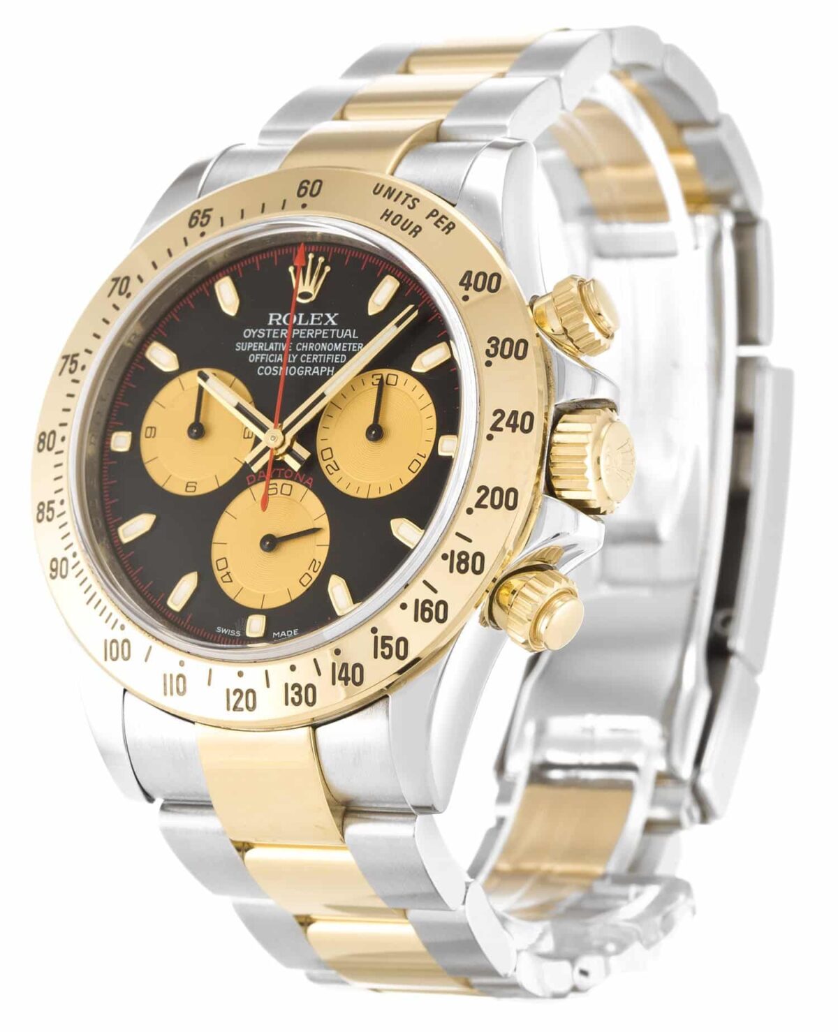 Replica Rolex Daytona 40mm Dial Black 116523 - Best shop to buy a Fake Rolex