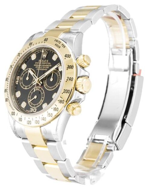 Replica Rolex Daytona Dial Black 116523 40mm - Best shop to buy a Fake Rolex