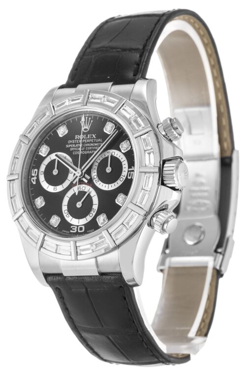 Replica Rolex Daytona 40mm Dial Black 116589BR - Best shop to buy a Fake Rolex
