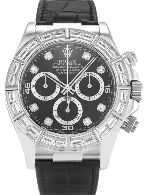 Replica Rolex Daytona 40mm Dial Black 116589BR - Best shop to buy a Fake Rolex