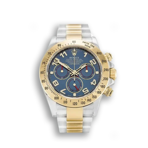 Replica Rolex Daytona 116523 40mm Blue Dial - Best shop to buy a Fake Rolex
