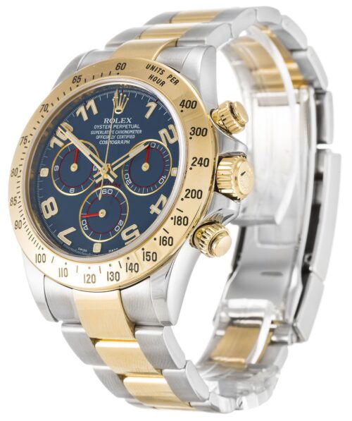 Replica Rolex Daytona 116523 40mm Blue Dial - Best shop to buy a Fake Rolex