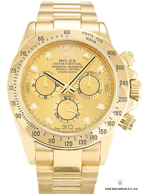 Replica Rolex Daytona 116528 40mm Champagne Dial - Best Quality Counterfeit Rolex