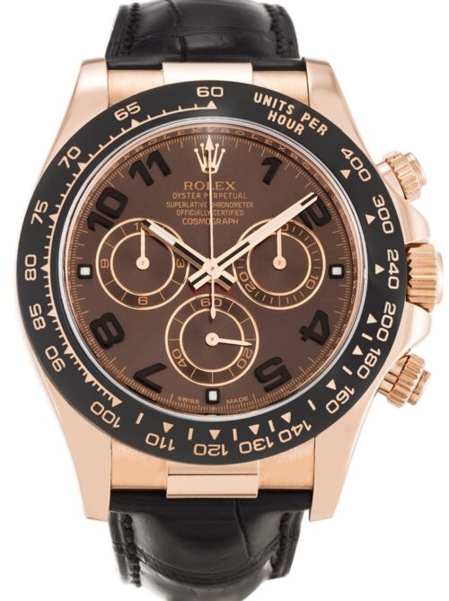Replica Rolex Daytona 40mm Dial Chocolate 116515LN - Best shop to buy a Fake Rolex