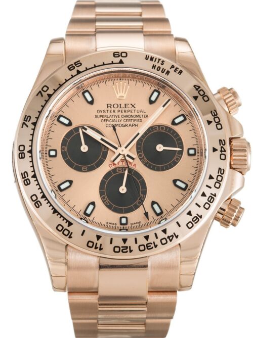 Replica Rolex Daytona 40mm Dial Rose 116505 - Best shop to buy a Fake Rolex