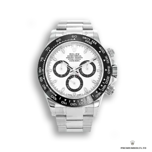 Replica Rolex Daytona 116500LN 40mm White Dial - Best Quality Counterfeit Rolex