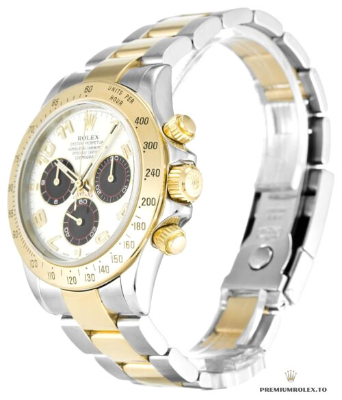 Replica Rolex Daytona 40mm Dial White 116523 - high-end Rolex imitation