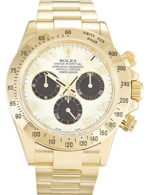 Replica Rolex Daytona 40mm Dial White 116528 - Best shop to buy a Fake Rolex