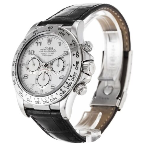Replica Rolex Daytona 40mm Dial White 16519 - Best shop to buy a Fake Rolex