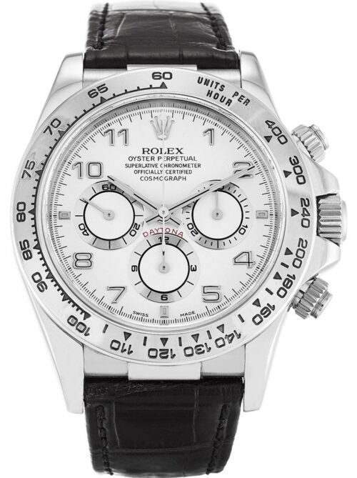 Replica Rolex Daytona 40mm Dial White 16519 - Best shop to buy a Fake Rolex