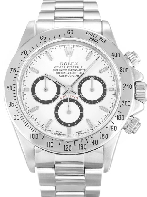 Replica Rolex Daytona 40mm Dial White 16520 - Best shop to buy a Fake Rolex