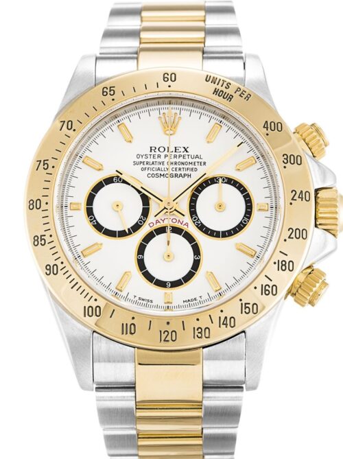 Replica Rolex Daytona 40mm Dial White 16523 - Best shop to buy a Fake Rolex