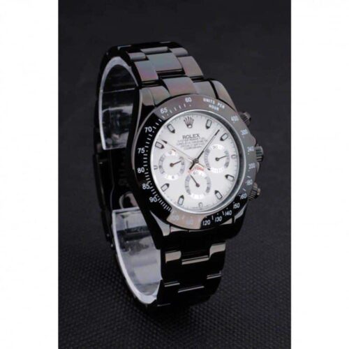 Replica Rolex Daytona 40mm Dial White SC106 - Best shop to buy a Fake Rolex