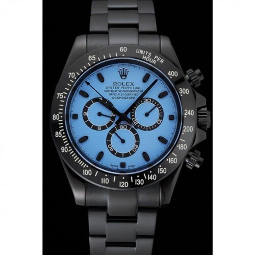 Replica Rolex Daytona 42mm Dial Blue 1454250 - Best shop to buy a Fake Rolex