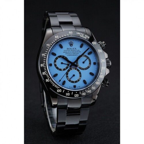 Replica Rolex Daytona 42mm Dial Blue 1454250 - Best shop to buy a Fake Rolex