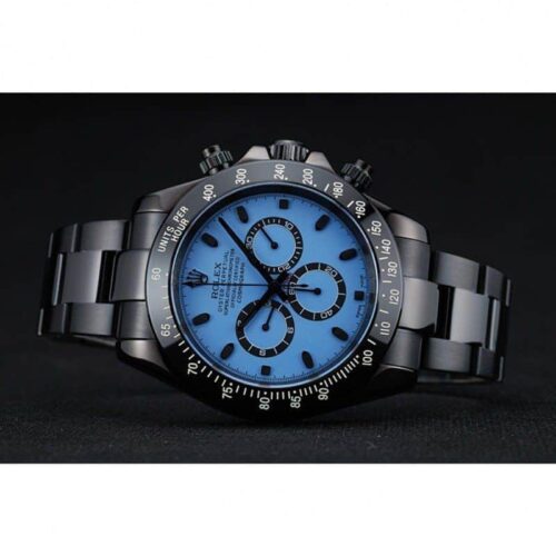 Replica Rolex Daytona 42mm Dial Blue 1454250 - Best shop to buy a Fake Rolex