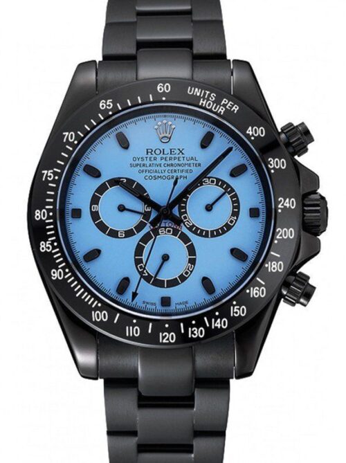 Replica Rolex Daytona 42mm Dial Blue 1454250 - Best shop to buy a Fake Rolex