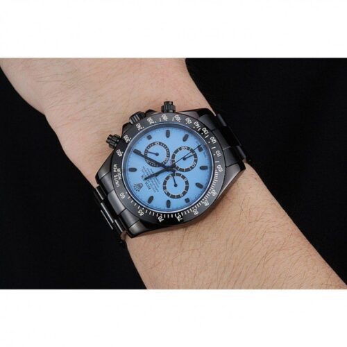 Replica Rolex Daytona 42mm Dial Blue 1454250 - Best shop to buy a Fake Rolex