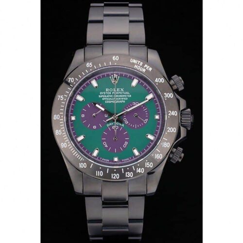 Replica Rolex Daytona 42mm Dial Green 80246 - Best shop to buy a Fake Rolex