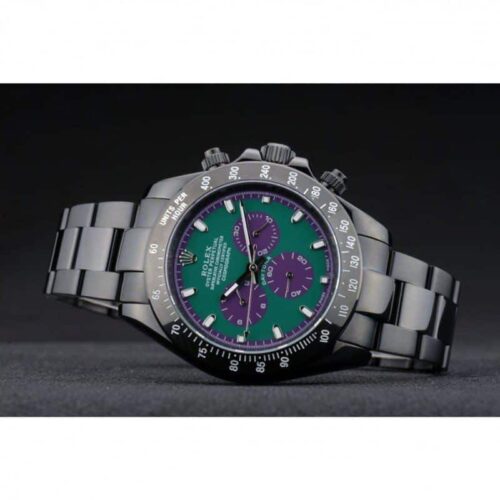 Replica Rolex Daytona 42mm Dial Green 80246 - Best shop to buy a Fake Rolex