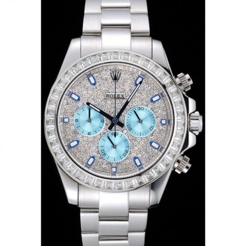 Replica Rolex Daytona 42mm Dial Silver 1454251 - Best shop to buy a Fake Rolex
