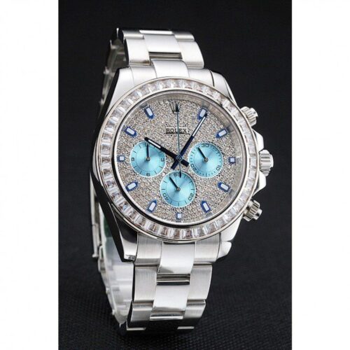 Replica Rolex Daytona 42mm Dial Silver 1454251 - Best shop to buy a Fake Rolex