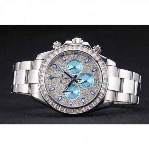 Replica Rolex Daytona 42mm Dial Silver 1454251 - Best shop to buy a Fake Rolex