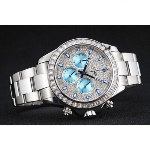 Replica Rolex Daytona 42mm Dial Silver 1454251 - Best shop to buy a Fake Rolex