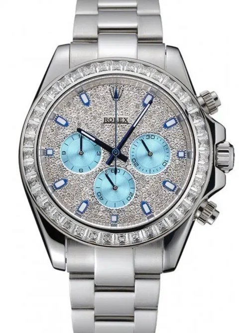 Replica Rolex Daytona 42mm Dial Silver 1454251 - Best shop to buy a Fake Rolex