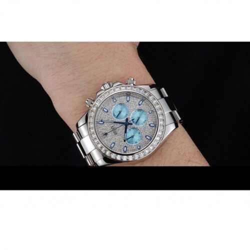 Replica Rolex Daytona 42mm Dial Silver 1454251 - Best shop to buy a Fake Rolex