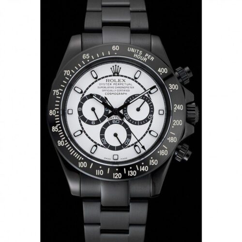 Replica Rolex Daytona 42mm Dial White 1454249 - Best shop to buy a Fake Rolex