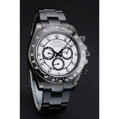 Replica Rolex Daytona 42mm Dial White 1454249 - Best shop to buy a Fake Rolex