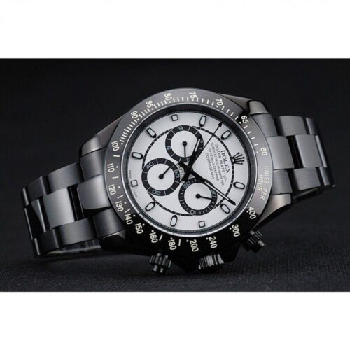Replica Rolex Daytona 42mm Dial White 1454249 - Best shop to buy a Fake Rolex