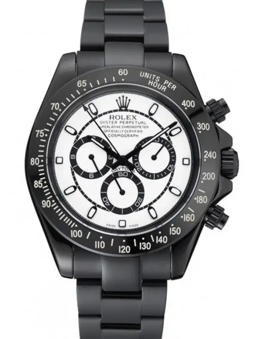 Replica Rolex Daytona 42mm Dial White 1454249 - Best shop to buy a Fake Rolex