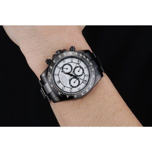 Replica Rolex Daytona 42mm Dial White 1454249 - Best shop to buy a Fake Rolex
