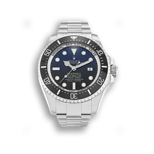 Replica Rolex Deepsea Dial Black 116660 44mm - Best shop to buy a Fake Rolex