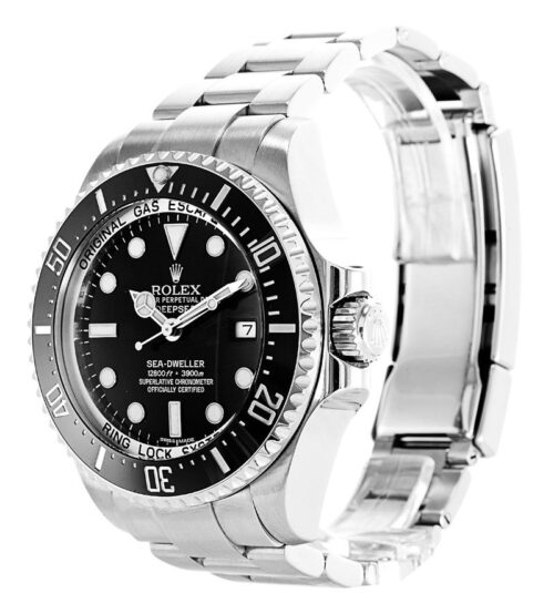 Replica Rolex Deepsea 44mm Dial Black 116660 - Best shop to buy a Fake Rolex