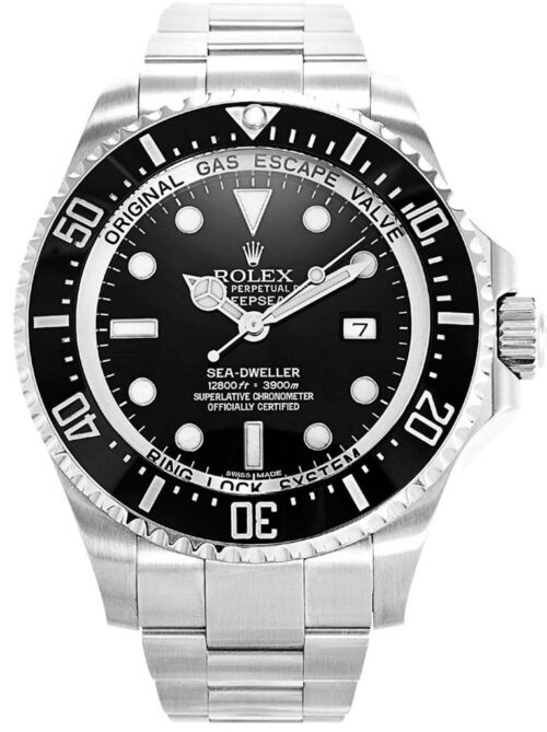 Replica Rolex Deepsea 44mm Dial Black 116660 - Best shop to buy a Fake Rolex